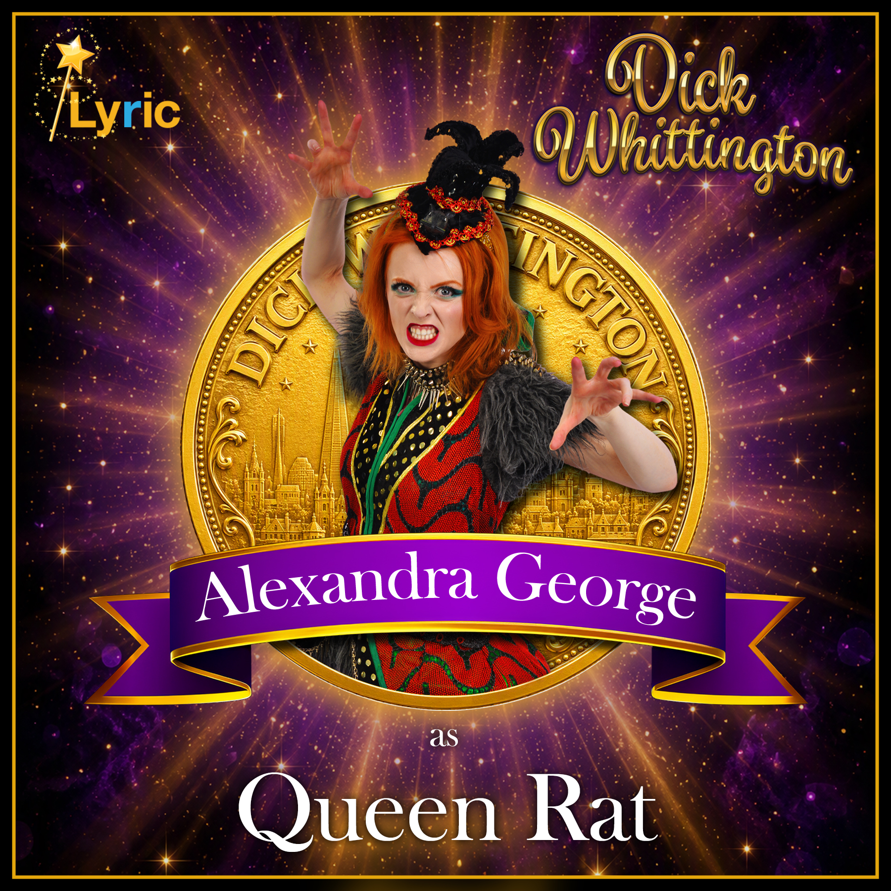 Alexandra George as Queen Rat